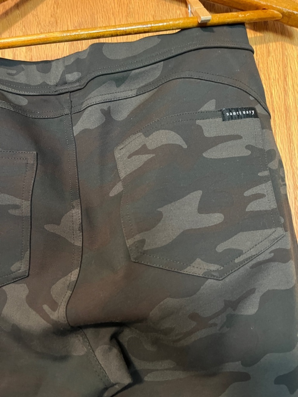 Sanctuary Green Camo Leggings - Picture 9 of 12